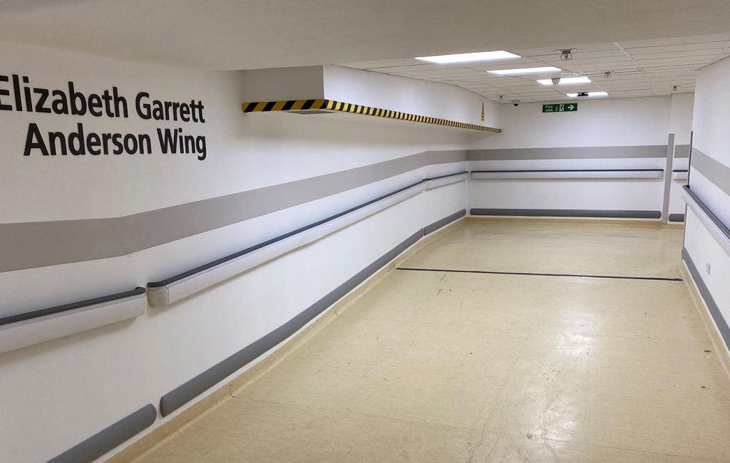 UCLH Patient Transfer Tunnel