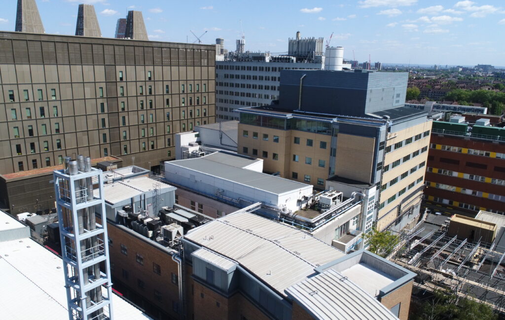 Hammersmith Hospital – A Block Infrastructure