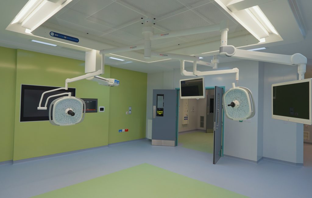 Homerton New Elective Care Unit